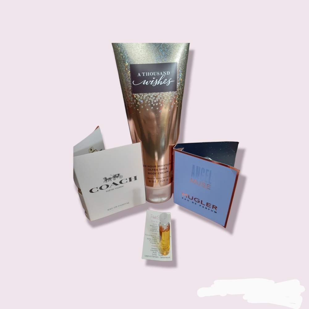 Bath & Bodyworks Coach & more Small Lotion perfume Lot mixed Bundle new. - Picture 2 of 8
